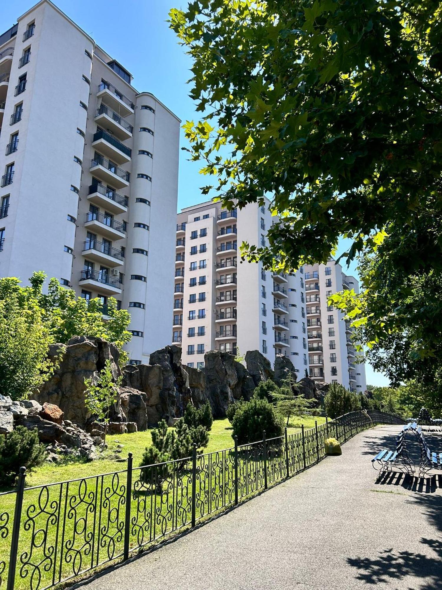 Summit Stay Apartment Bucarest Exterior foto